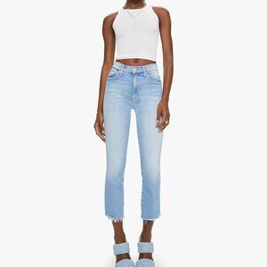 Mother Denim the insider Step Fray Limited Edition 25